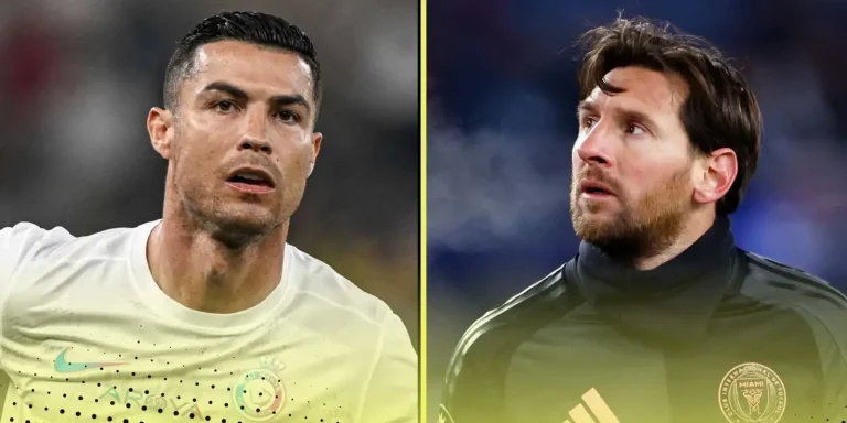 مقارنة بين أول 80 مباراة لميسي مع ميامي ورونالدو مع النصر.. من يتفوق؟!
