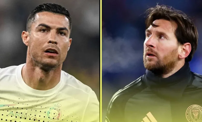 مقارنة بين أول 80 مباراة لميسي مع ميامي ورونالدو مع النصر.. من يتفوق؟!