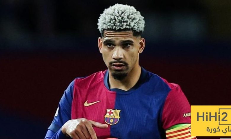 من الفريق السعودي الأكثر احتياجًا للتعاقد مع أراخو لاعب برشلونة ؟