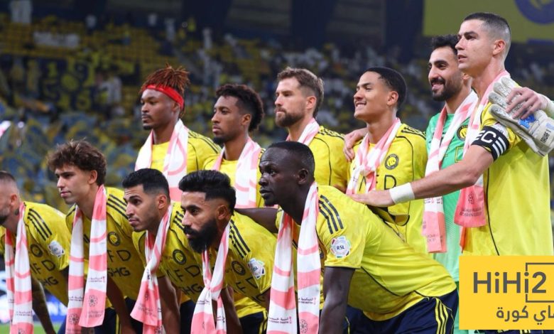مهمة خاصة في انتظار ثلاثي النصر الأجنبي