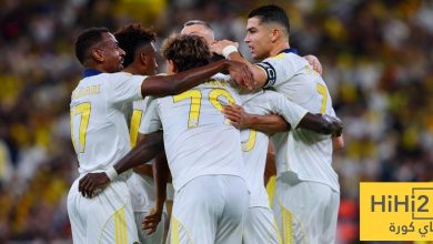 موعد مغادرة بعثة النصر إلى القصيم