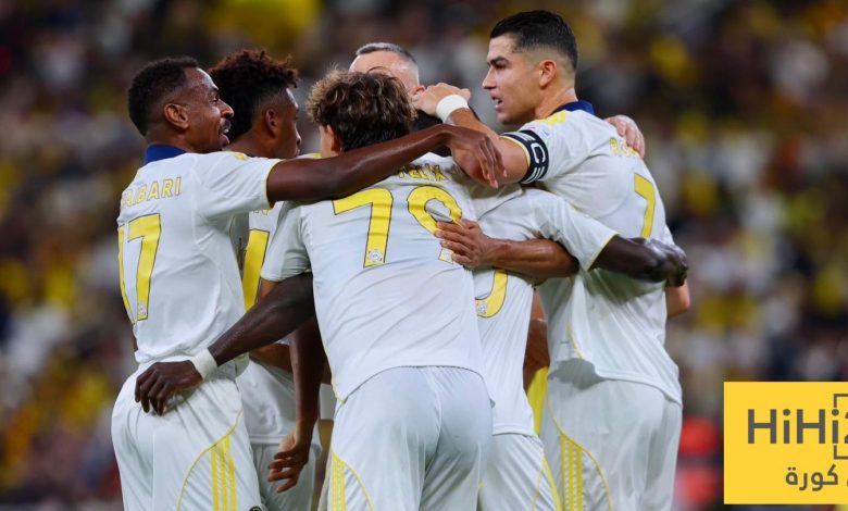 موعد مغادرة بعثة النصر إلى القصيم