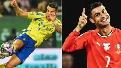 موعد وصول رونالدو للهدف رقم 1000