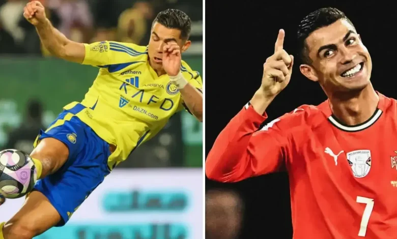 موعد وصول رونالدو للهدف رقم 1000