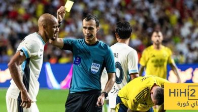 موقف النصر من الاستعانة بالتحكيم الأجنبي في الدوري