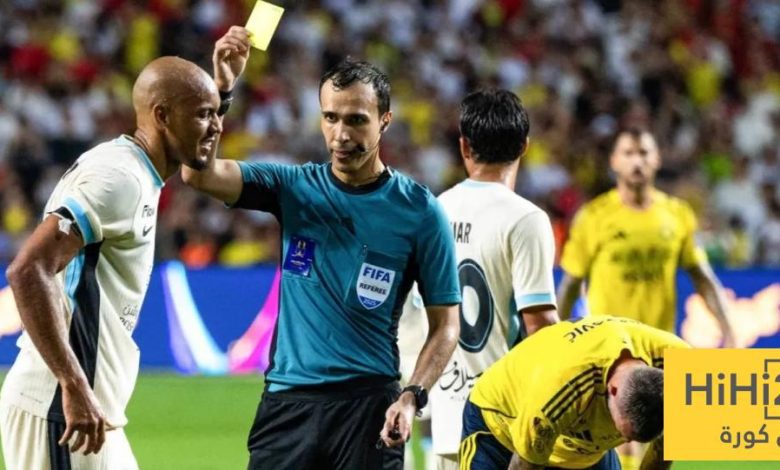 موقف النصر من الاستعانة بالتحكيم الأجنبي في الدوري