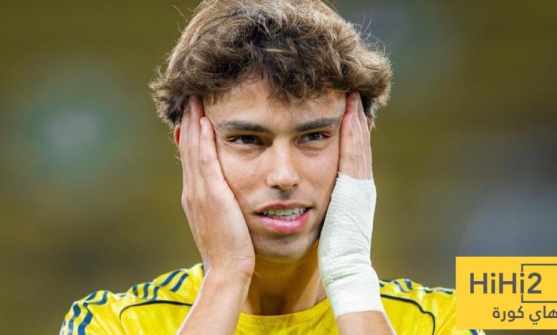 هل تعرض فيليكس لإصابة خطيرة مع منتخب البرتغال؟