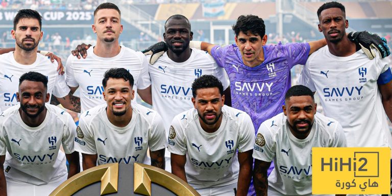 أجانب الهلال لمواجهة الاتفاق