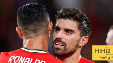 أرقام روبن نيفيز أمام المجر