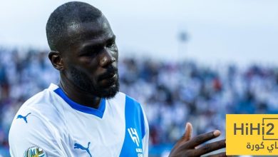أرقام كاليدو كوليبالي مع الهلال ضد الأخدود