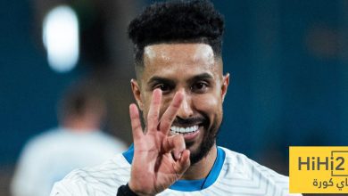 أسطورة الهلال يدافع عن سالم الدوسري