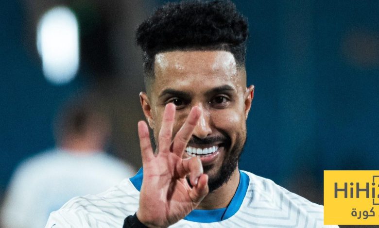 أسطورة الهلال يدافع عن سالم الدوسري