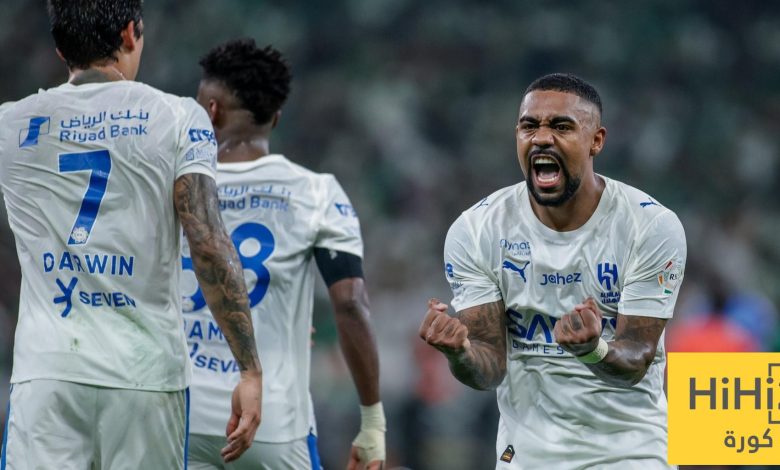 أكبر نتيجة في تاريخ مواجهات الهلال والسد القطري