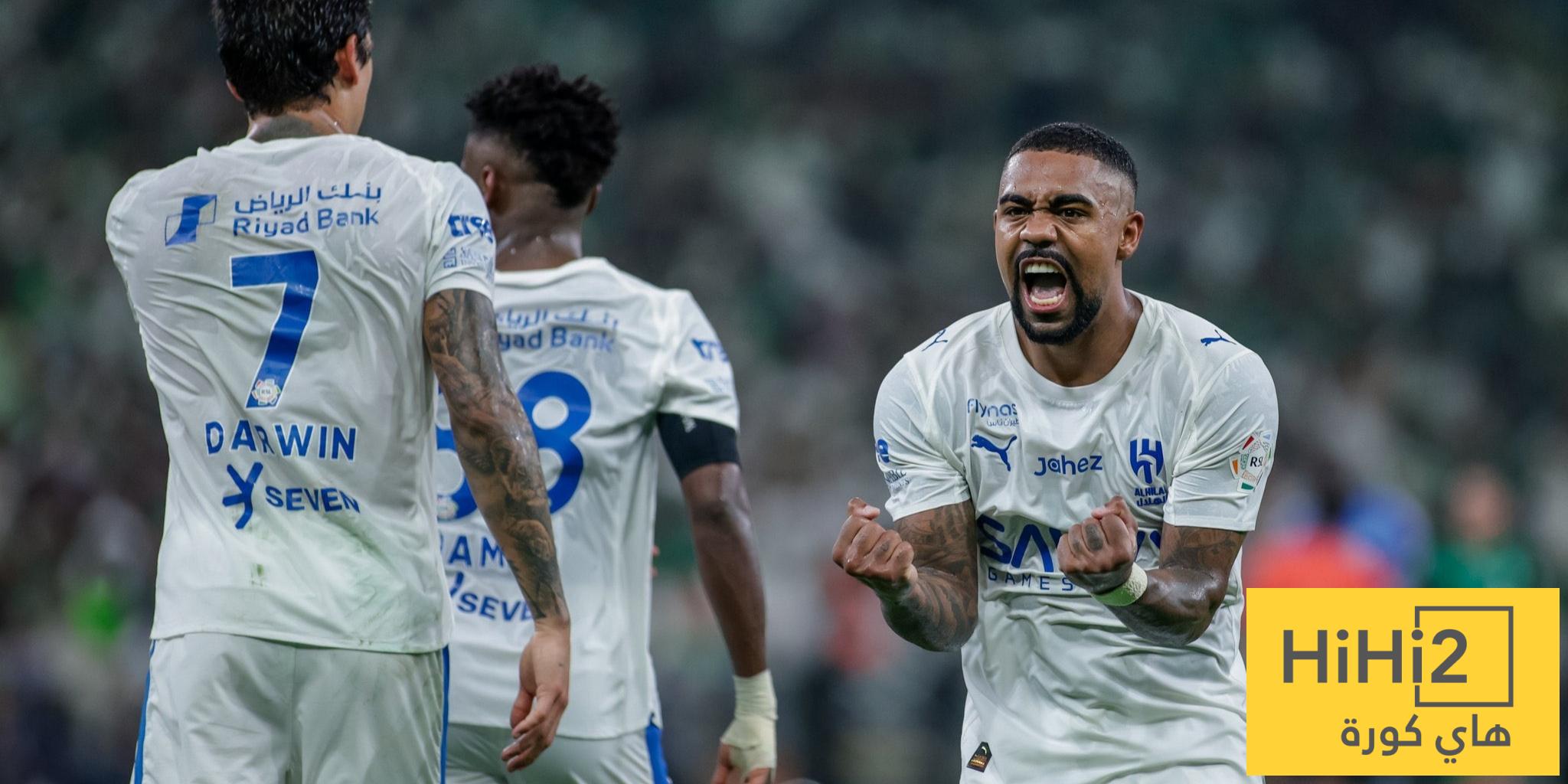 أكبر نتيجة في تاريخ مواجهات الهلال والسد القطري