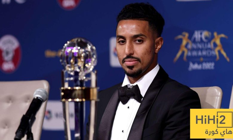 السجل الذهبي لجائزة أفضل لاعب آسيوي