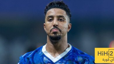 المباريات التي غاب عنها سالم الدوسري مع الهلال حتى الآن