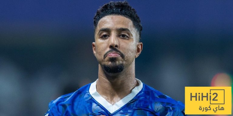 المباريات التي غاب عنها سالم الدوسري مع الهلال حتى الآن