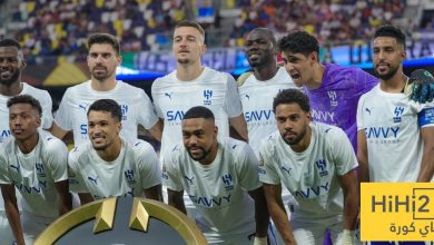 الهلال يستعيد لاعبه قبل موقعة الاتحاد