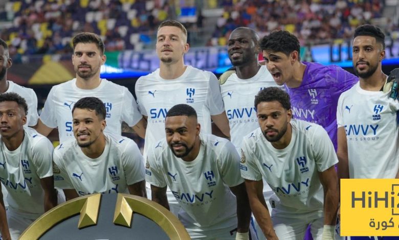 الهلال يستعيد لاعبه قبل موقعة الاتحاد