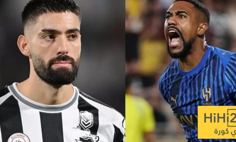 بالأرقام .. الهلال يتفوق على الشباب