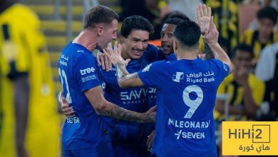 تشكيلة الهلال المتوقعة أمام الأخدود