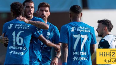 ثلاثي الهلال المُصاب يعود في هذا الموعد!