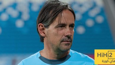 جماهير الهلال تشكر إنزاغي لهذا السبب!