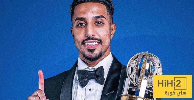 خطوة واحدة تفصل سالم الدوسري عن لقب الأفضل في آسيا