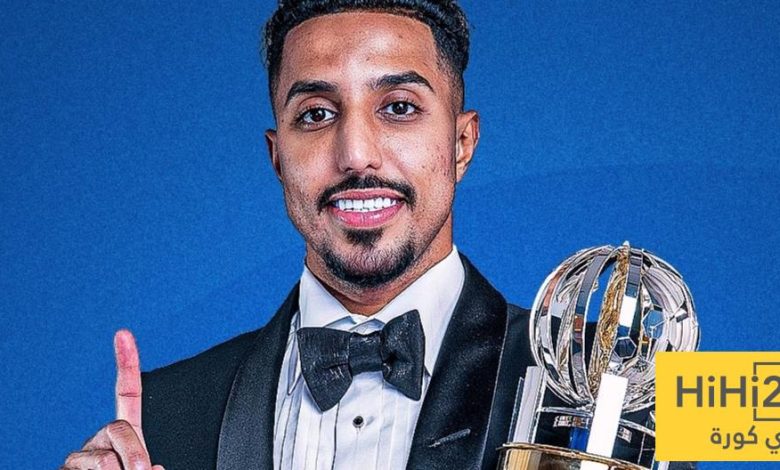 خطوة واحدة تفصل سالم الدوسري عن لقب الأفضل في آسيا