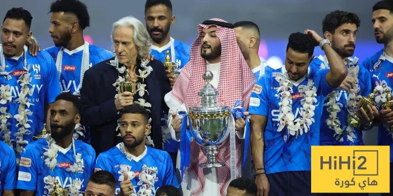 خيسوس يستعيد أمجاد الهلال