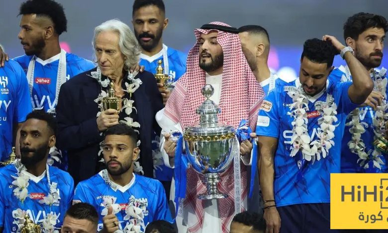 خيسوس يستعيد أمجاد الهلال