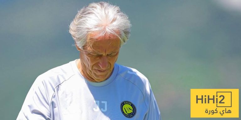 خيسوس يعلق على انتقاله من الهلال إلى النصر