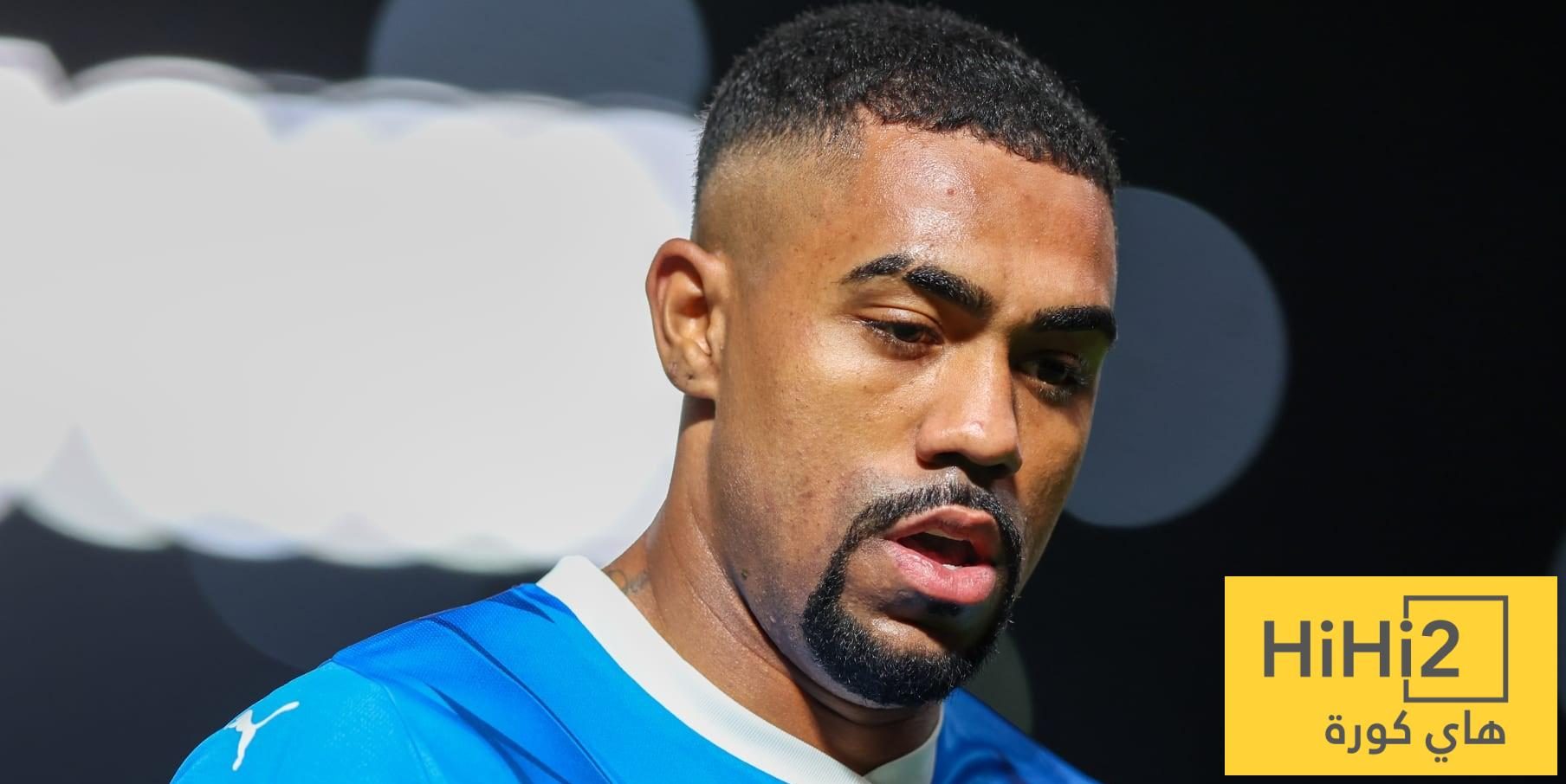 رقم مميز لـ مالكوم مع الهلال على ملعب الجوهرة