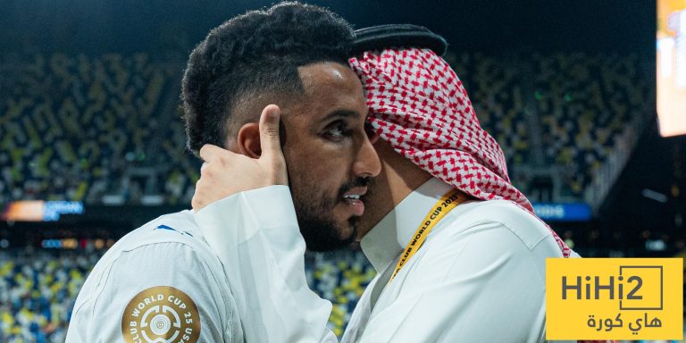 سالم الدوسري لن يعود للمشاركة أساسيًا مع الهلال
