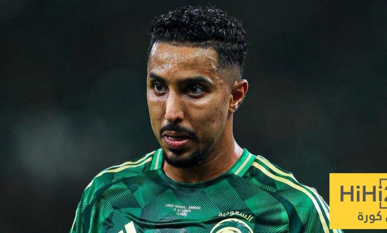 سالم الدوسري يواصل تحطيم الأرقام بقميص الأخضر!