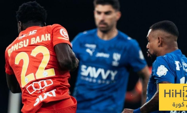 سجل مثالي للهلال أمام الأخدود