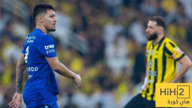 سلسلة الهلال الإيجابية مستمرة أمام الاتحاد