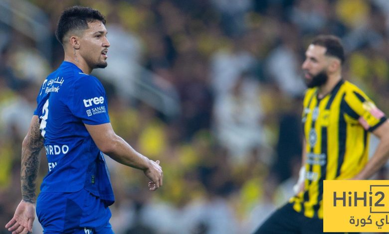 سلسلة الهلال الإيجابية مستمرة أمام الاتحاد