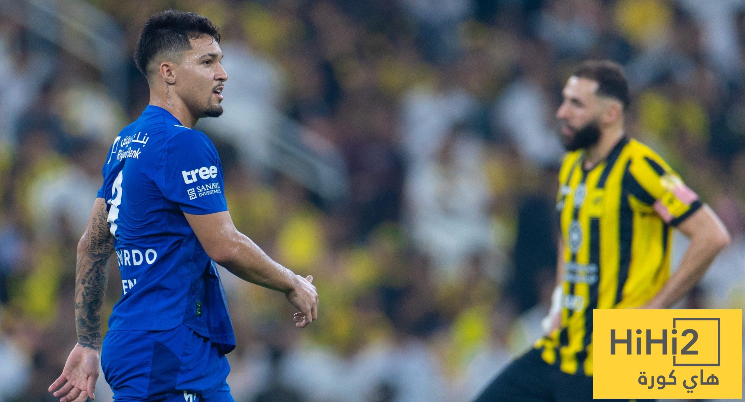 سلسلة الهلال الإيجابية مستمرة أمام الاتحاد