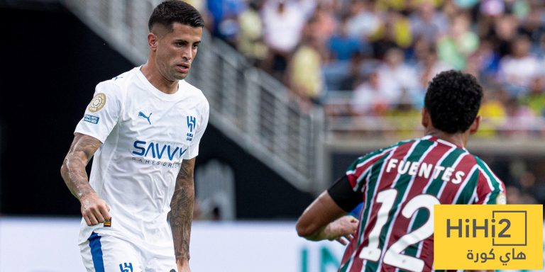 عودة كانسيلو قد تسبب أزمة في الهلال