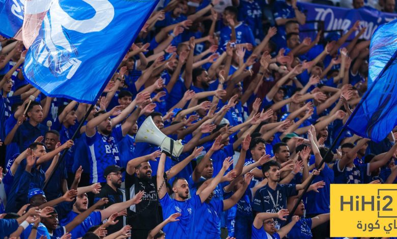 غضب جماهيري يهدد قرار إدارة الهلال
