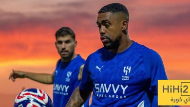 غياب وحيد في تدريبات الهلال قبل موقعة الكأس