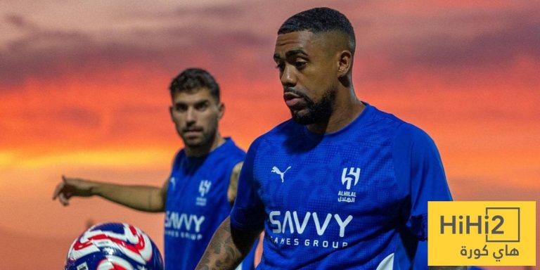غياب وحيد في تدريبات الهلال قبل موقعة الكأس