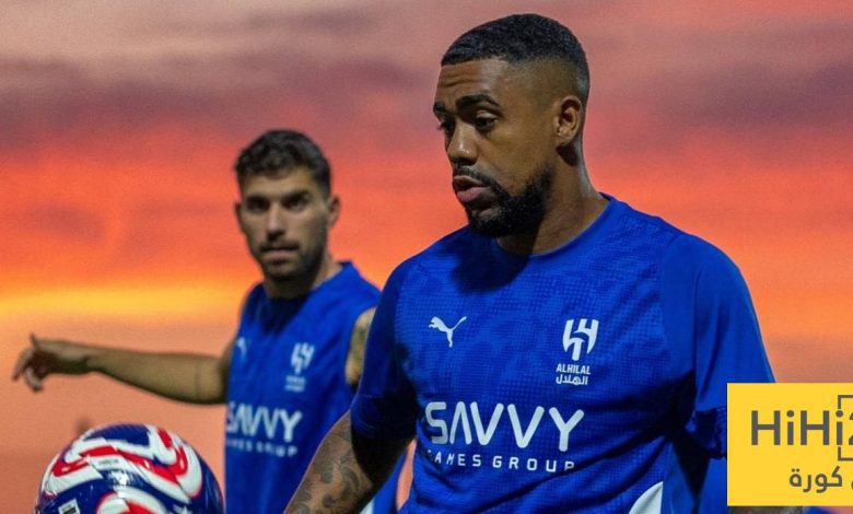 غياب وحيد في تدريبات الهلال قبل موقعة الكأس