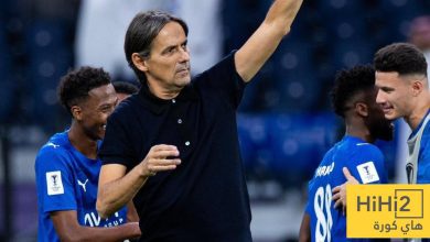 قرار من إنزاغي في الهلال