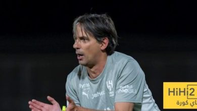 قرار من إنزاغي قبل مواجهة الاتفاق في دوري روشن