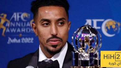 لا منافس لسالم الدوسري على جائزة أفضل لاعب في آسيا!