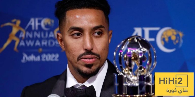لا منافس لسالم الدوسري على جائزة أفضل لاعب في آسيا!