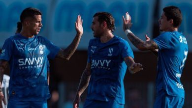 محترف الهلال يقترب من العودة للتدريبات 