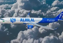 موعد أول رحلة لطائرة الهلال الخاصة
